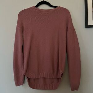 Pink Sweater size small